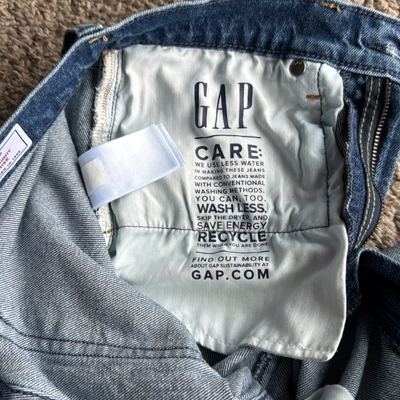 GAP cuffed straighter leg jeans - Picture 5 of 5